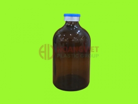 Chai thuốc tiêm 100ml - Công Ty CP Nhựa Hoàng Việt